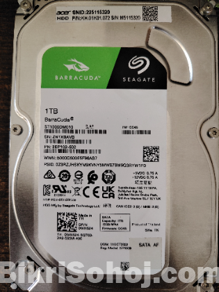 Barracuda HDD